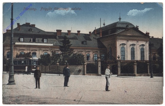 Bratislava, Frigyes föherczegi palota