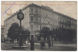ak149120 Bratislava, Cafe Savoy
