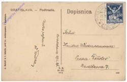 Bratislava, Podhradie