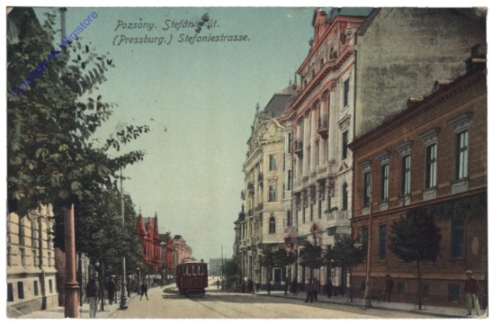 Bratislava, Stefaniestrasse