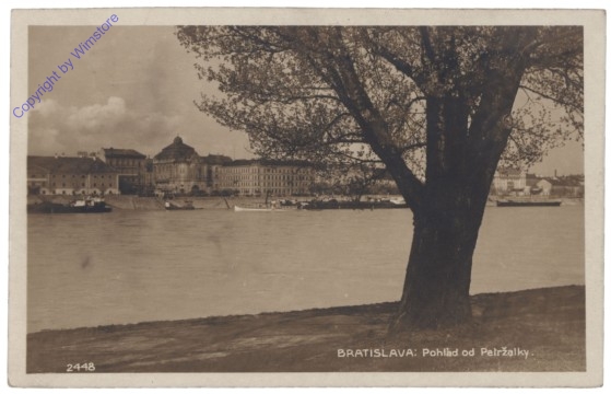 Bratislava, Pohlad od Petrzalky