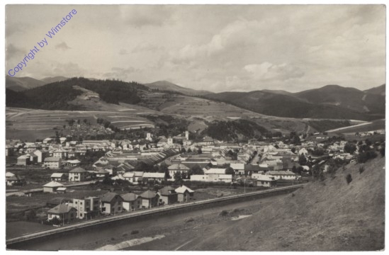 Brezno, Ortsansicht