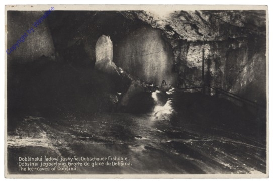 Dobsina (Dobschau), Dobschauer Eishöhle