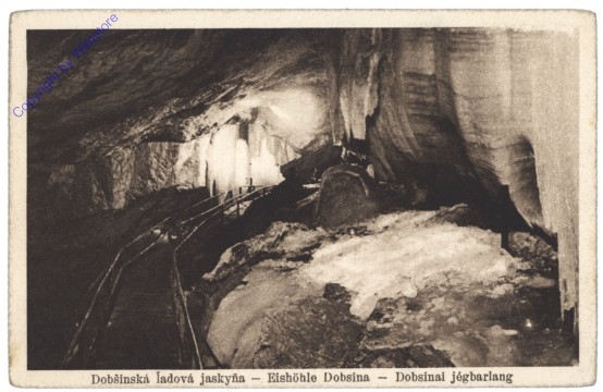 Dobsina (Dobschau), Dobschauer Eishöhle