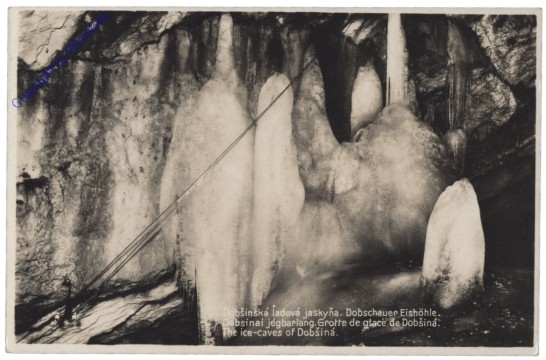 Dobsina (Dobschau), Dobschauer Eishöhle