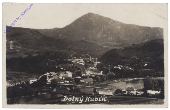 Dolny Kubin, Ortsansicht