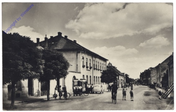 Dunajska Streda (Niedermarkt), Ortsansicht