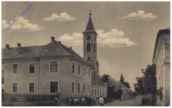 ak149202 Dunajska Streda (Niedermarkt), Ortsansicht