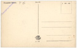 ak149202a Dunajska Streda (Niedermarkt), Ortsansicht