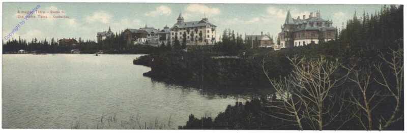 Vysoke Tatry (Hohe Tatra), Csorba-See