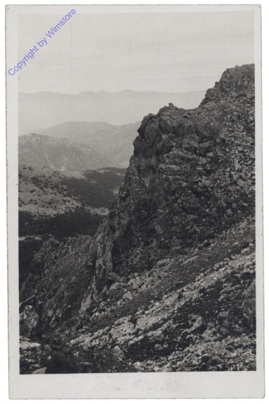 ak149235 Vysoke Tatry (Hohe Tatra), Ansicht