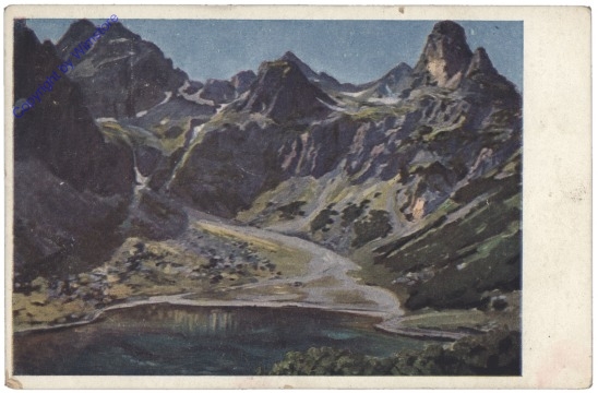 Vysoke Tatry (Hohe Tatra), Zelene Pleso