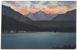 ak149252 Vysoke Tatry (Hohe Tatra), Der Csorbaer-See