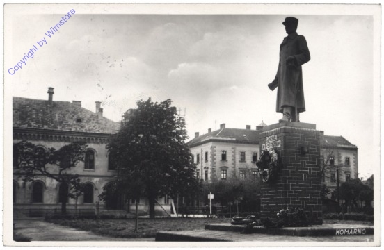Komarno, Ortsansicht
