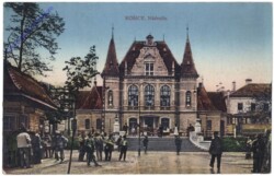 Kosice (Kaschau, Kassa), Nadrazie