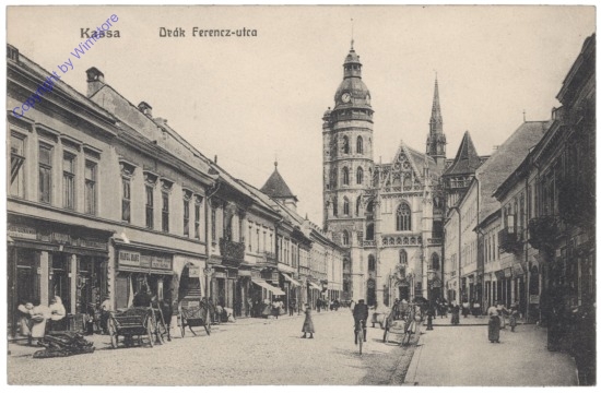 Kosice (Kaschau, Kassa), Deak Ferencz-utca