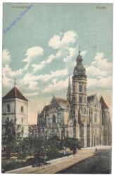 Kosice (Kaschau, Kassa), Szekesegyhaz
