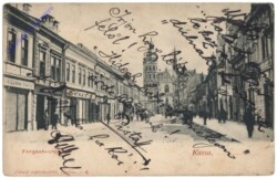ak149277 Kosice (Kaschau, Kassa), Forgach-utca