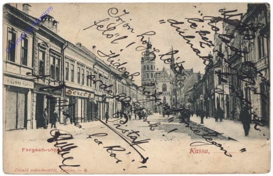 Kosice (Kaschau, Kassa), Forgach-utca