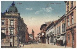 Kosice (Kaschau, Kassa), Kassuth Lajos utca