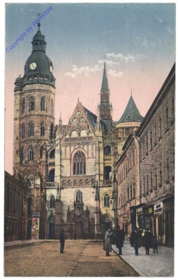 Kosice (Kaschau, Kassa), Dom