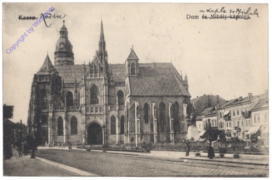 Kosice (Kaschau, Kassa), Dom