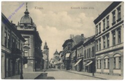 ak149282 Kosice (Kaschau, Kassa), Kossuth Lajos-utca