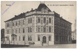 Kosice (Kaschau, Kassa), M. kir. all. felsö kereskedelmi iskola