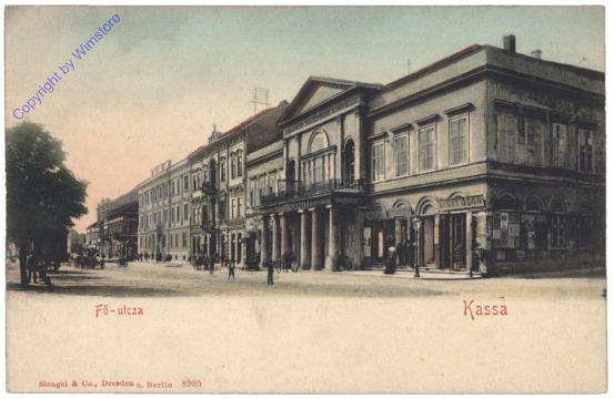 Kosice (Kaschau, Kassa), Fö-utca