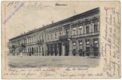 ak149290 Kosice (Kaschau, Kassa), Szepsi-ut