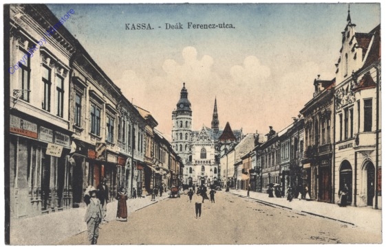 Kosice (Kaschau, Kassa), Deak Ferencz-utca