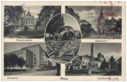 Kosice (Kaschau, Kassa), Multiansicht