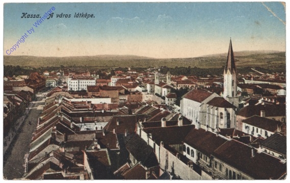 Kosice (Kaschau, Kassa), A varos latkepe