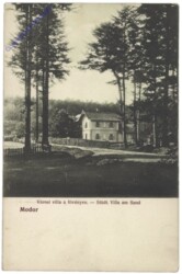 Modra ( Nodern), Städt. Villa am Sand
