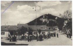 Modrykamen, Ortsansicht