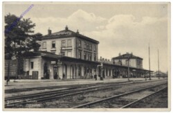 Nove Zamky, Bahnhof