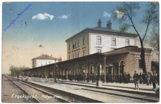 Nove Zamky, Bahnhof