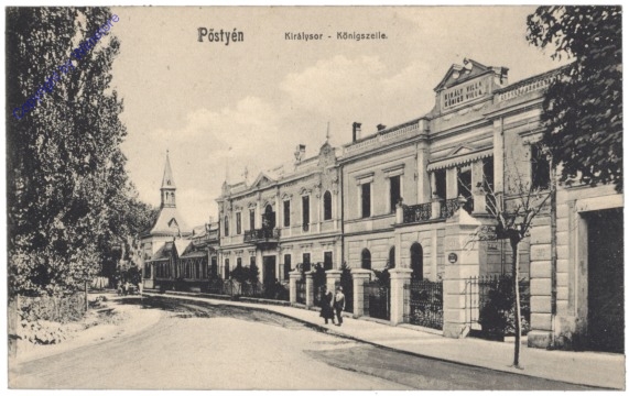 ak149344 Piestany (Pöstyen), Königszelle