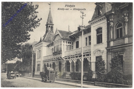 ak149351 Piestany (Pöstyen), Königszelle