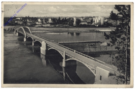 ak149355 Piestany (Pöstyen), Novy Most cez Vah