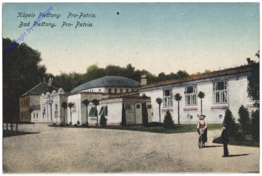 ak149356 Piestany (Pöstyen), Pro Patria