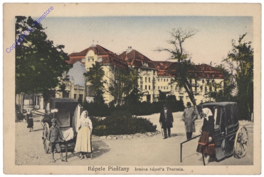ak149357 Piestany (Pöstyen), Irmina kupel'a Thermia