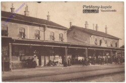 ak149358 Piestany (Pöstyen), Vasutallomas