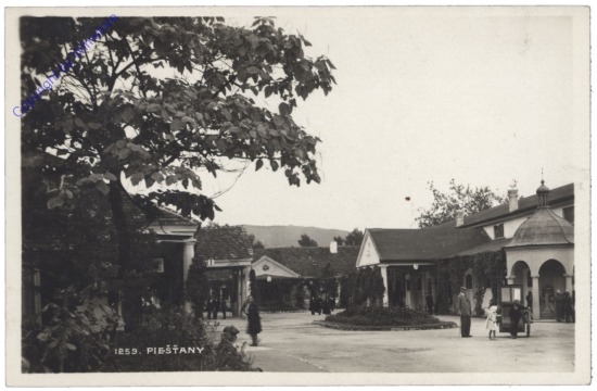 ak149360 Piestany (Pöstyen), Ansicht