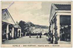 ak149361 Piestany (Pöstyen), BAdeinsel