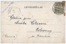 Piestany (Pöstyen), Hotel Grüner Baum, Franz Josefstrasse