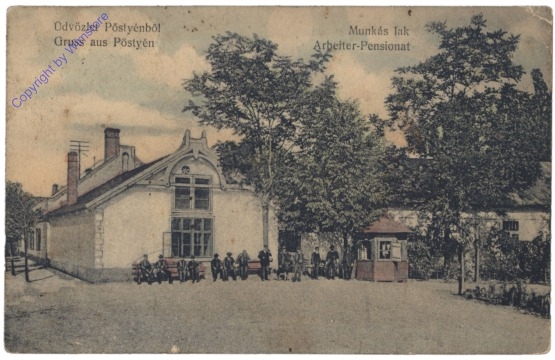 ak149364 Piestany (Pöstyen), Arbeiter-Pensionat