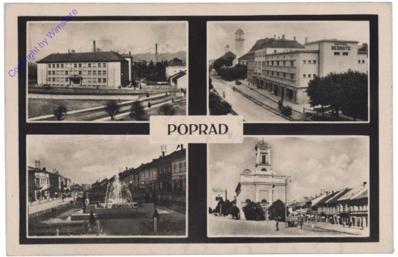 ak149371 Poprad (Deutschendorf), Multiansicht