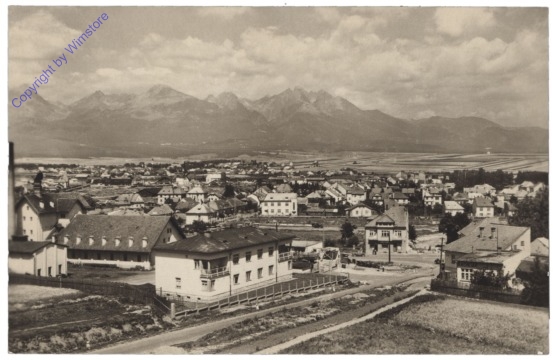ak149372 Poprad (Deutschendorf), Ortsansicht