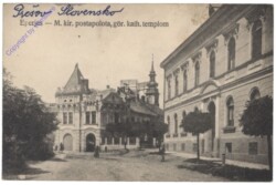 Presov, M. kir. postapolota, gör. kath. templom